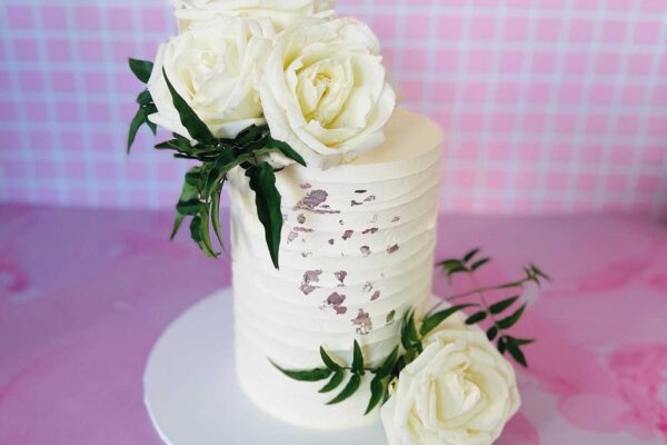 Miss Penny Cakes, Celebration Cakes, Wedding cake with texture